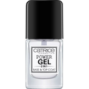 Catrice Top Coat &amp; Base Coat Power Gel 2en1 Base &amp; Top Coat, 10,5 ml