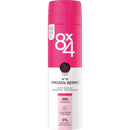 8x4 women Deo Spray Deodorant Nr.15 Frozen Berry, 150 ml