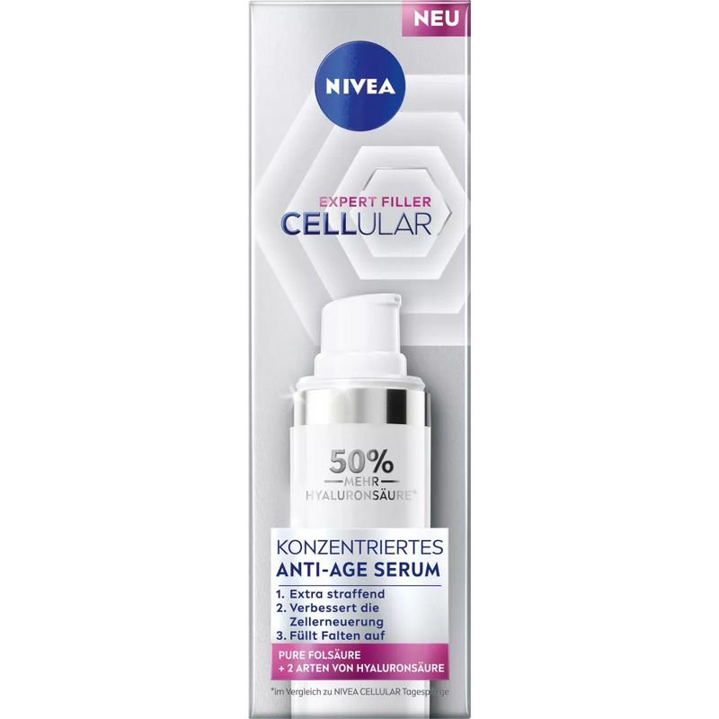 NIVEA Anti-Age Serum Cellular Expert Filler, 40 ml