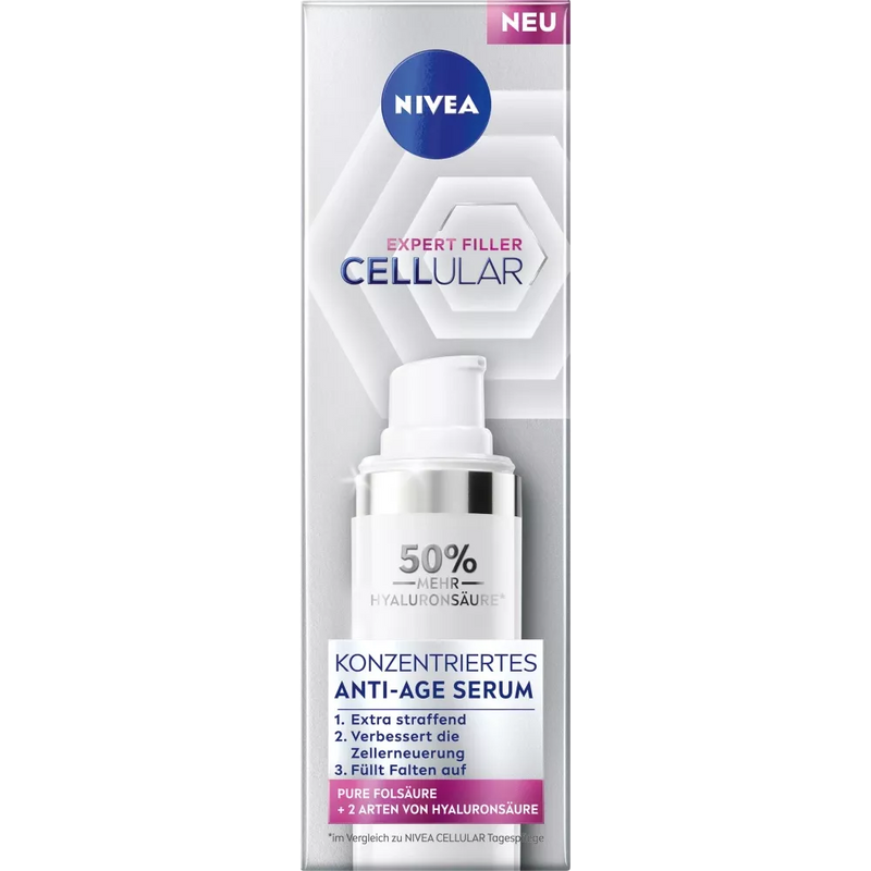 NIVEA Sérum Anti-Âge Cellular Expert Filler, 40 ml