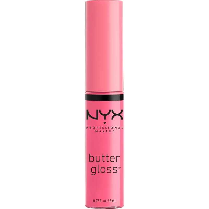NYX PROFESSIONAL MAKEUP Lip Gloss Butter 04 Merengue, 8 ml