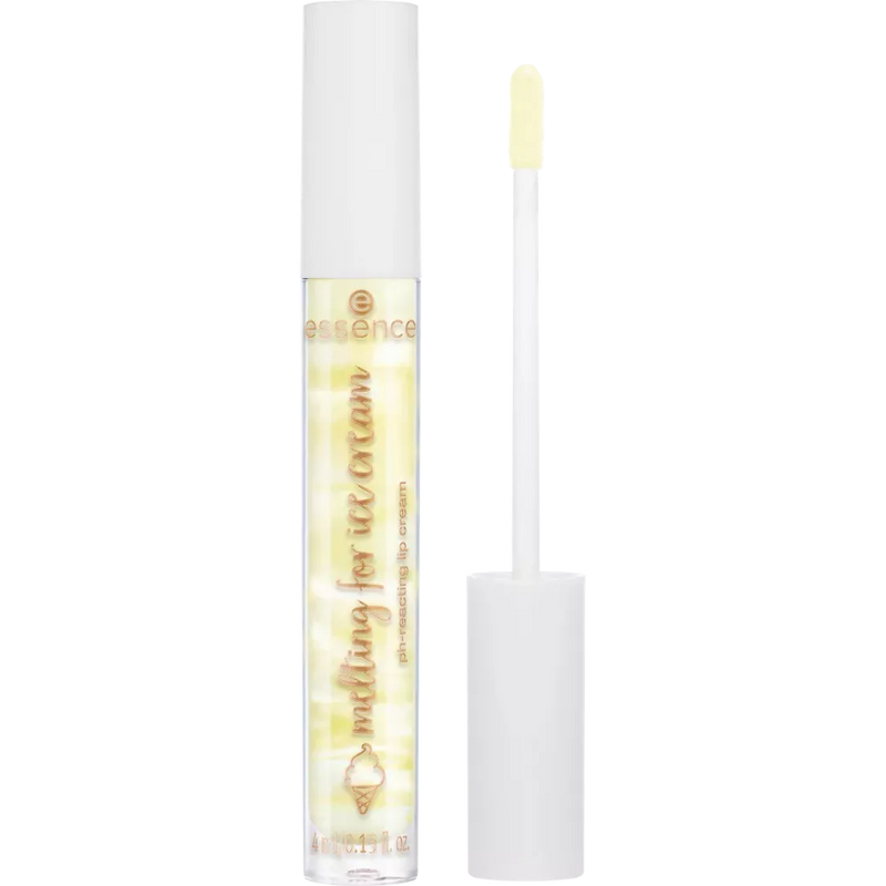 essence Lipverzorging Smeltend Voor IJs 02 Vanille-La-Liefde, 4 ml