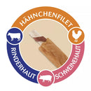 8in1 Snack voor honden, Triple Flavour Ribs, 113 g