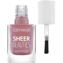Vernis à ongles Catrice Sheer Beauties 080 To Be ContiNUDEd, 10,5 ml