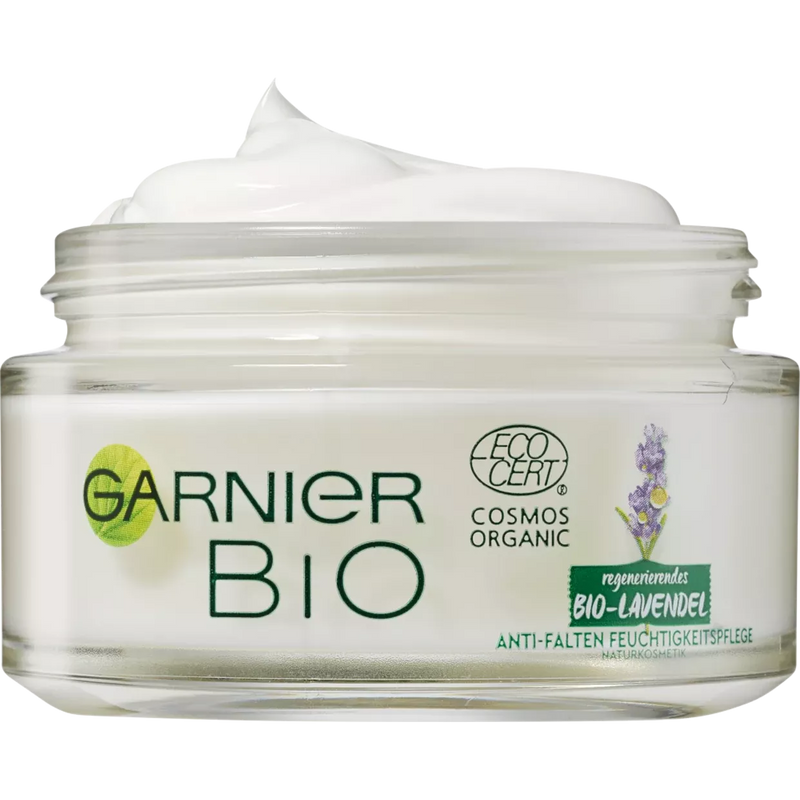 GARNIER BIO Dagcrème lavendel anti-rimpel, 50 ml