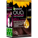 Olia Coloration châtain chocolat 4,15, 1 pièce