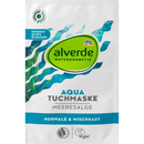 alverde NATURKOSMETIK Aqua Hydro Doekmasker, 1 stuk