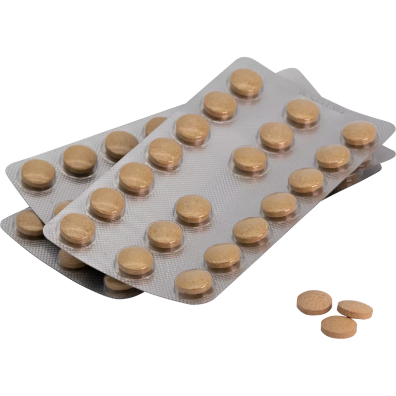 sanotact Biergist + zink tabletten 60 stuks, 30 g