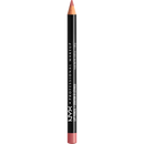 NYX PROFESSIONAL MAKEUP Crayon à lèvres Slim 803 Bordeaux, 1 g