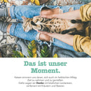 GIMCAT Snack pour chats, Snack croquant au canard et à l'herbe à chat, 50 g