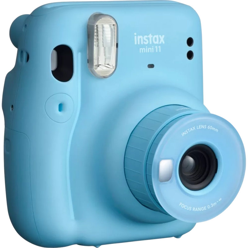 Fuji Instax Mini 11 Camera Hemelsblauw, 1 stuk