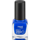 trend !t up Nagellak Easy & Speedy blauw 190, 6 ml