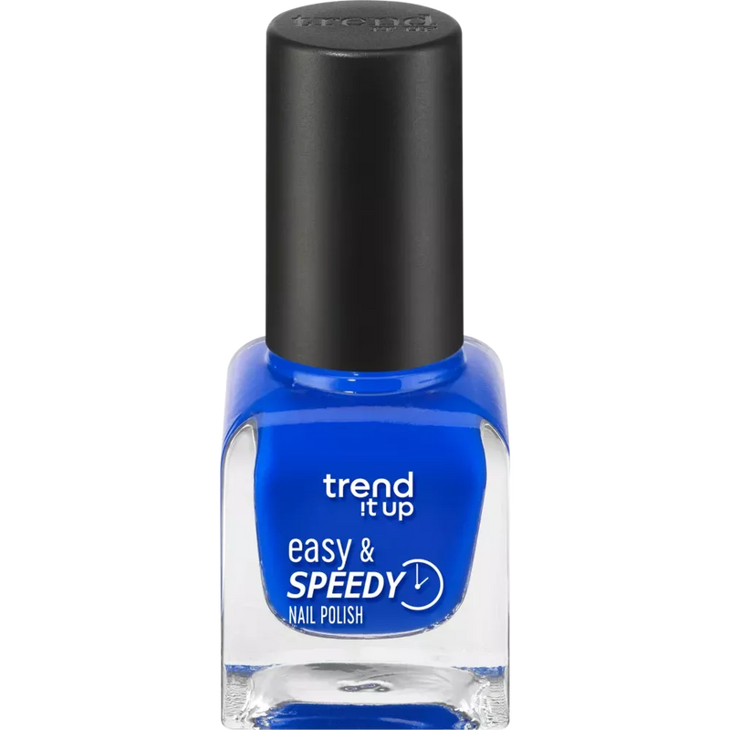 trend !t up Nagellak Easy & Speedy blauw 190, 6 ml