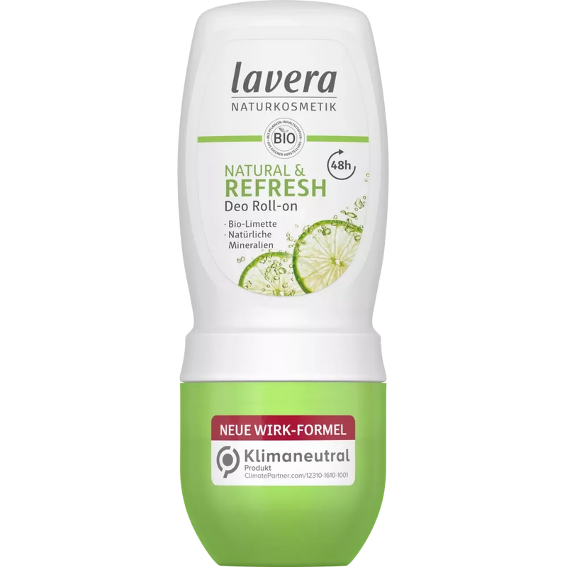 Lavera Deo Roll-on Natural & Refresh, 50 ml