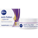 NIVEA Crème de Jour Anti-Rides &amp; Contour 65+ SPF 30, 50 ml