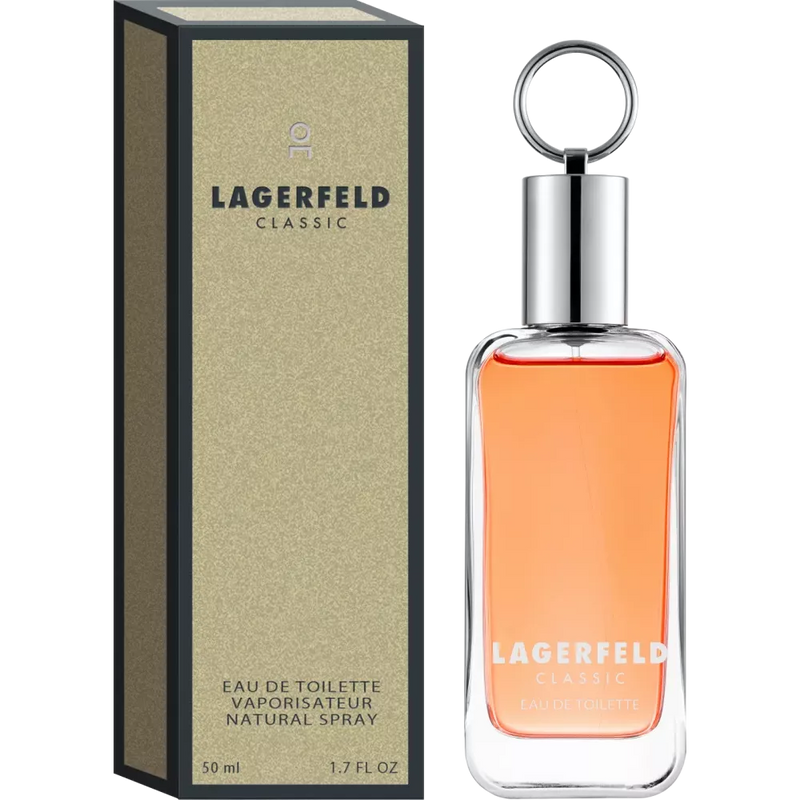 Karl Lagerfeld Eau de Toilette Classic, 50 ml