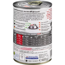 Dein Bestes Natvoer voor honden, Heldenmahlzeit, 100 % puur rundvlees, 400 g