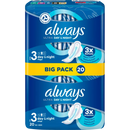 always Maandverband Ultra Day&Night met vleugels BigPack, 20 stuks