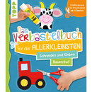 TOPP Le Verbastelbuch für die Kleinesten Schneiden und Kleben Bauernhof, 1 pièce