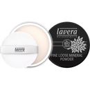 Lavera Poudre Visage Fine Poudre Libre Minérale Transparente, 10 g