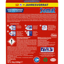 Somat Nettoyant pour lave-vaisselle Maxipack, 12 St.