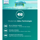 Philips Sonic Elektrische tandenborstel 4300 Protective Clean zwart, 1 stuk