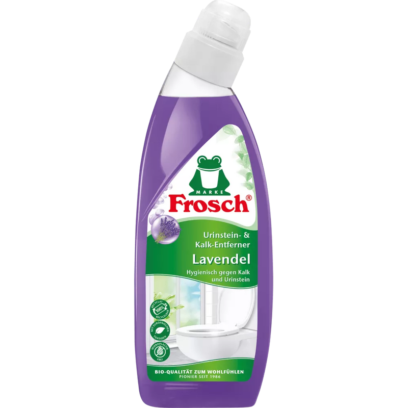Frosch WC-reiniger Urine- en kalkaanslagverwijderaar Lavendel, 750 ml