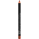 NYX PROFESSIONAL MAKEUP Crayon à lèvres Suede Matte 41 Cape Town, 1 g
