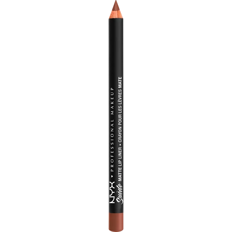 NYX PROFESSIONAL MAKEUP Lipliner Suede Matte 41 Kaapstad, 1 g