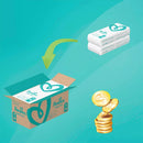 Pampers Luiers Baby Dry Gr.8 Extra Large, 17+kg, maandbox, 100 stuks