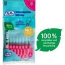 TePe Interdentale ragers roze 0,4 mm ISO 0, 8 stuks.