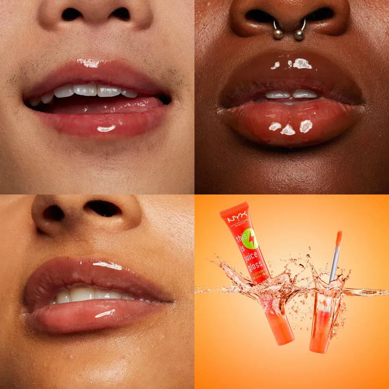 NYX PROFESSIONAL MAKEUP Gloss à lèvres This Is Juice 04 Guava Snap, 10 ml