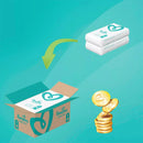 Pampers Luiers Baby-Dry maat 6 Extra Large, 13-18 kg, maandbox, 124 stuks