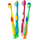 Dontodent Tandenborstel Kids kinderen zacht, 3 tot 6 jaar, 2 st.