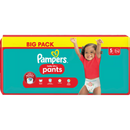 Pampers Baby Pants Baby Dry Gr.5 Junior (12-17 kg), grand format, 54 pièces.