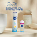 Déodorant en spray NIVEA Fresh Summer, 150 ml