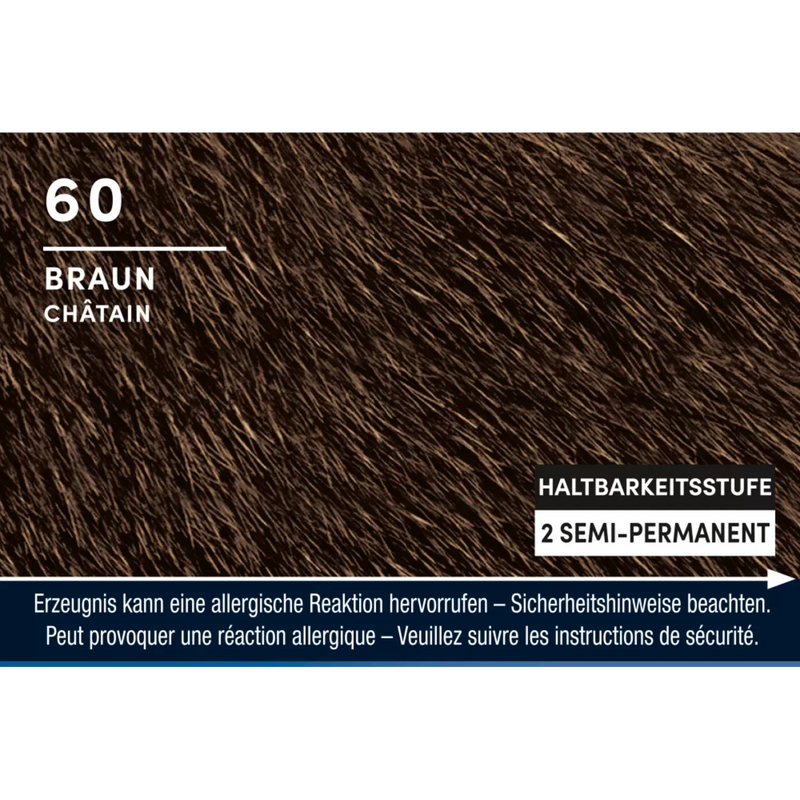 Schwarzkopf Men Perfect Tint baard 60 Natuur Bruin, 1 st, 1 st