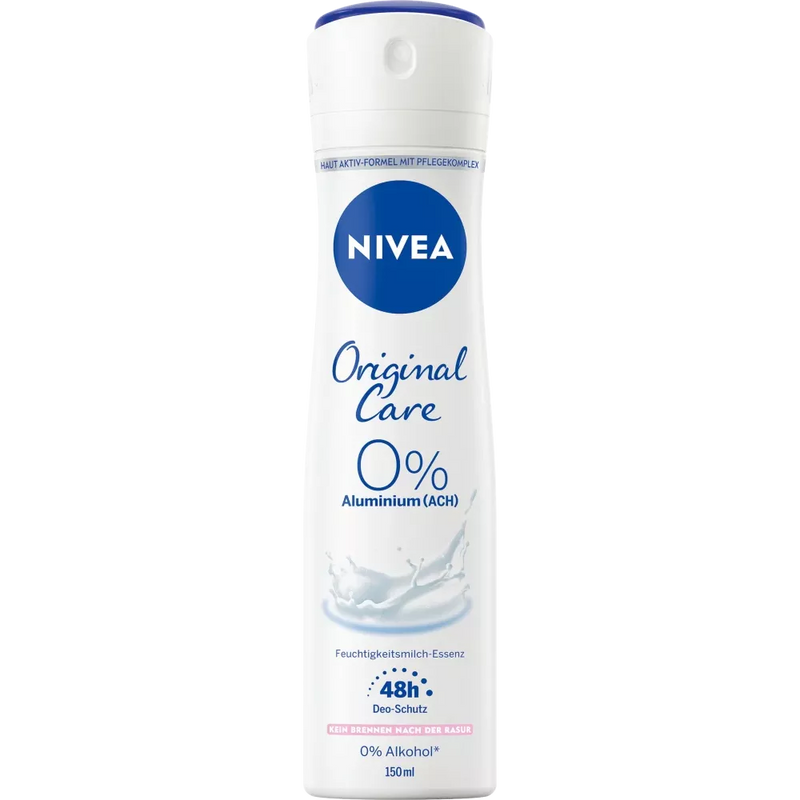 NIVEA Deodorantverstuiver Original Care, 150 ml