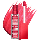 NYX PROFESSIONAL MAKEUP Fard à paupières Ultimate Glow Shots 12 Raspberry Rave, 1 pièce