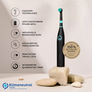 happybrush Elektrische tandenborstel zwart, 1 stuk