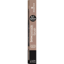 essence cosmetics Pommade sourcils + pinceau Ash Blonde 02, 1,2 g
