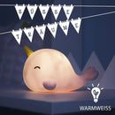 lumilu Nachtlampje sea life Narwal, 100 g