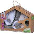 Eichhorn Baby Pure jouet à saisir avec doudou, 1 pièce
