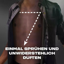 AXE Déodorant Spray Noir sans Aluminium, 150 ml