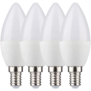Bougie LED Müller Licht 5,5 W E14, lot de 4