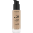 Catrice Foundation All Matt Shine Control 027 Neutral Amber Beige, 30 ml