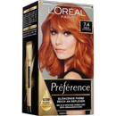 L'ORÉAL PARIS PRÉFÉRENCE Coloration cheveux blond cuivré, 7.4 Dublin, 1 pièce