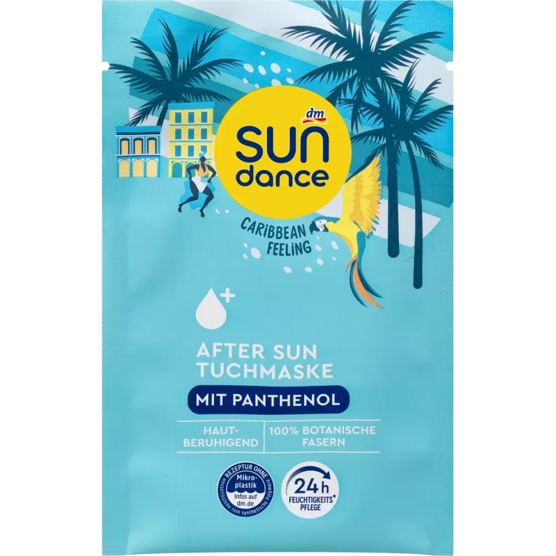 SUNDANCE SUNDANCE After Sun Panthenol Doekmasker, 1 st.