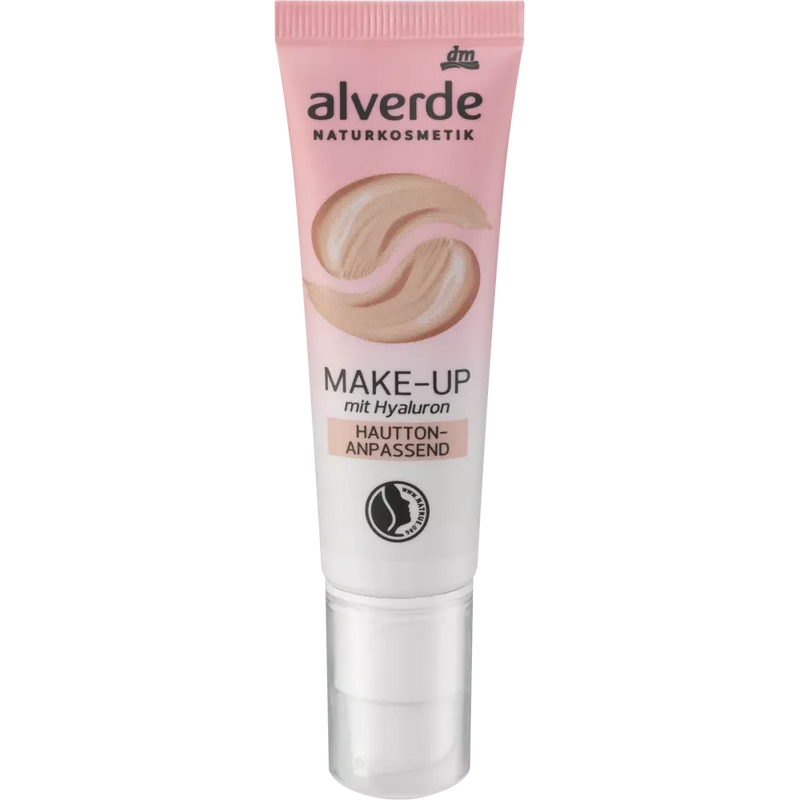 alverde NATURKOSMETIK Foundation Skin Tone Matching, 30 ml