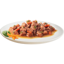 Purina Gourmet Nat kattenvoer met forel, kalfsvlees, eend & konijn, Gold - malse hapjes met groenten, multipack (4x85 g), 340 g